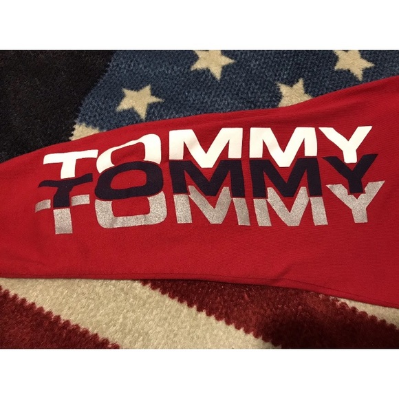 Vintage Tommy Hilfiger Jeans Long Sleeve Shirt XL p wing ski downhill 1 Rlx Cp x - Picture 6 of 11